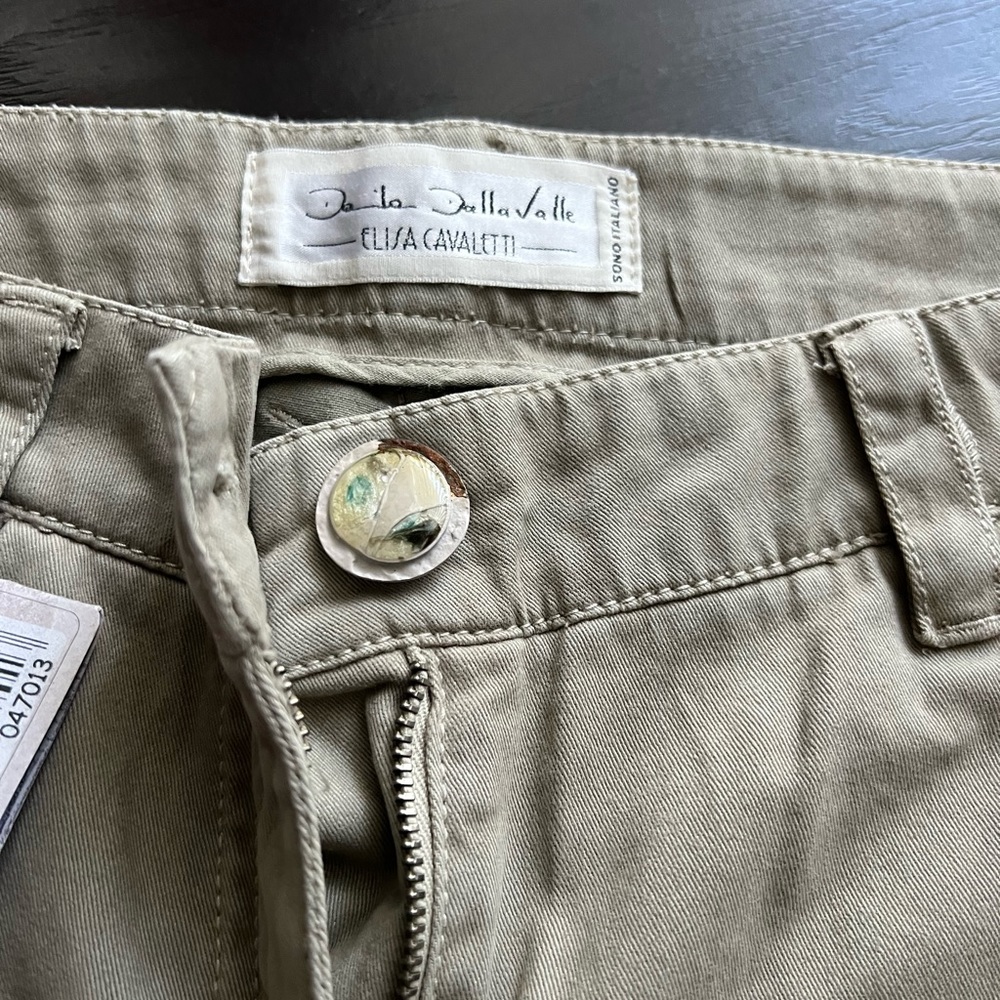 NWT Elisa Cavaletti Fellini Jeans Size 30 - Picture 4 of 10